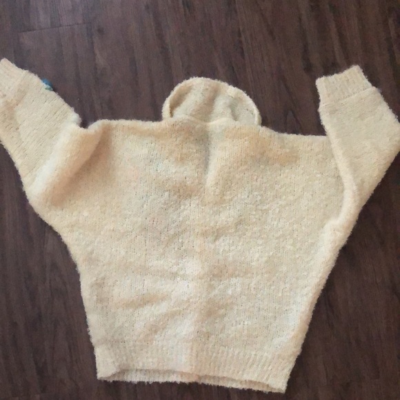 Beautiful Vintage Bullocks Sweater Button Front Cardigan Collar Small Medium S/M - Picture 5 of 9